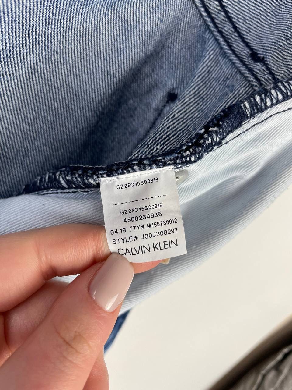 Calvin Klein Calvin Klein luxury denim pants size 32 Size US 32 / EU 48 - 2 Thumbnail