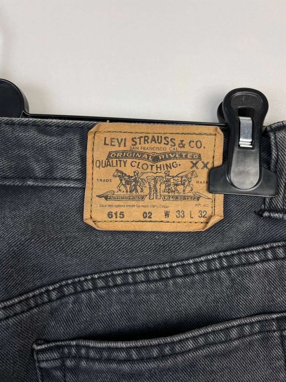 Levi's Levi’s 615 Made in USA 90s vintage denim size 32 Size US 32 / EU 48 - 3 Thumbnail