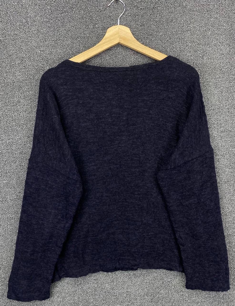 Issey Miyake Vintage Issey Miyake Rare Design Shirts Button Up Cardigan Size L / US 10 / IT 46 - 8 Thumbnail