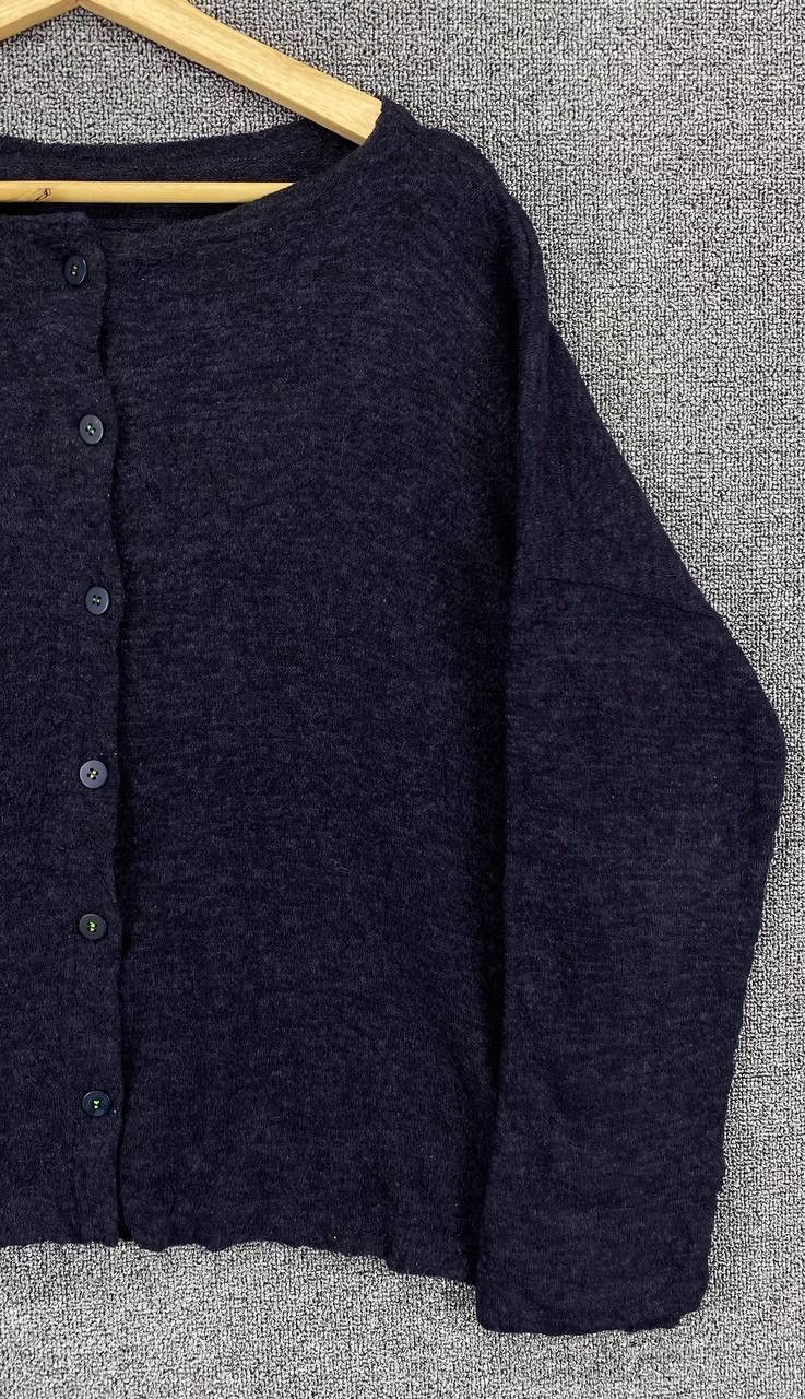 Issey Miyake Vintage Issey Miyake Rare Design Shirts Button Up Cardigan Size L / US 10 / IT 46 - 4 Thumbnail
