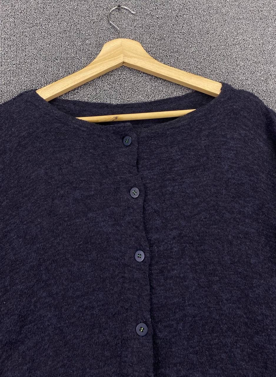 Issey Miyake Vintage Issey Miyake Rare Design Shirts Button Up Cardigan Size L / US 10 / IT 46 - 5 Thumbnail