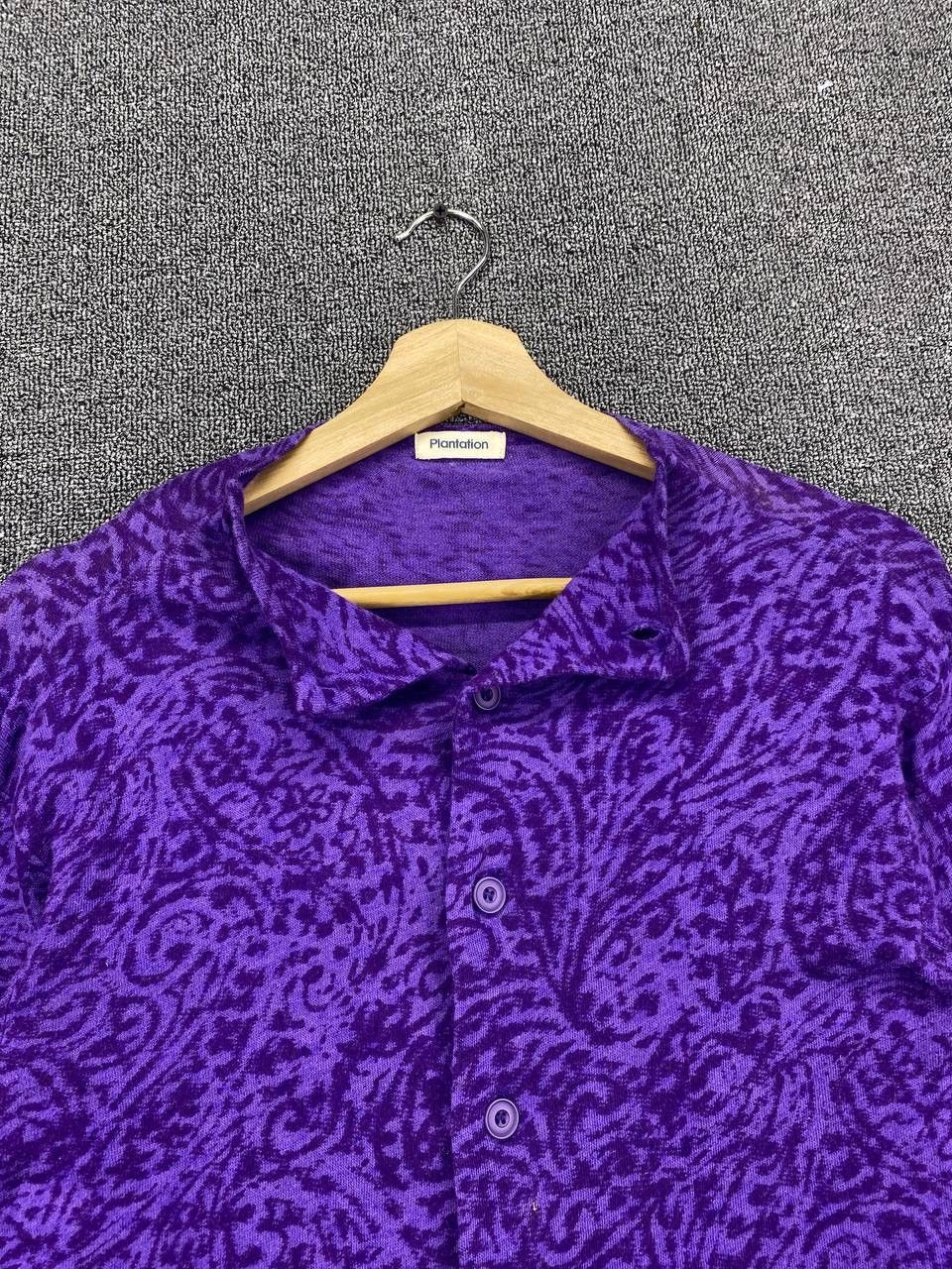 Issey Miyake Vintage Issey Miyake Plantation Paisley Cardigan Size M / US 6-8 / IT 42-44 - 5 Thumbnail