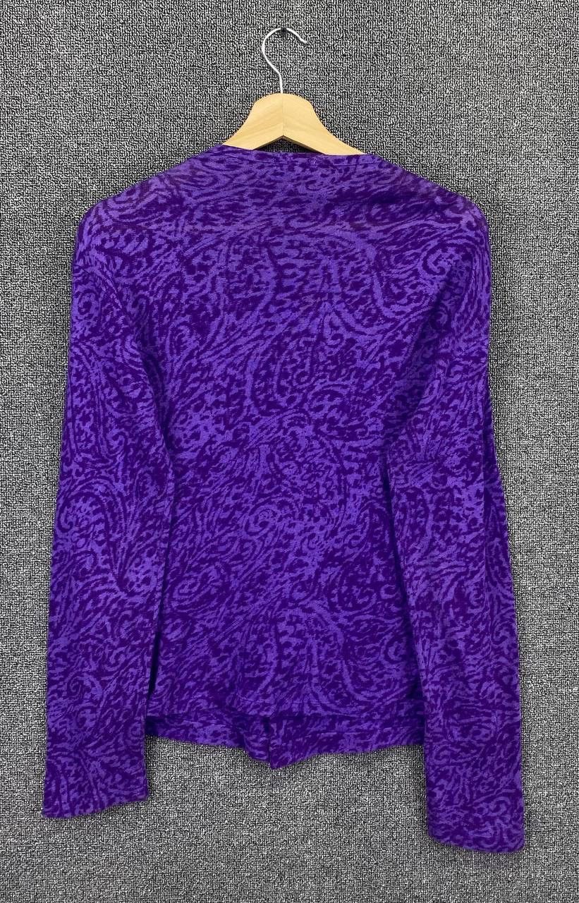 Issey Miyake Vintage Issey Miyake Plantation Paisley Cardigan Size M / US 6-8 / IT 42-44 - 10 Thumbnail