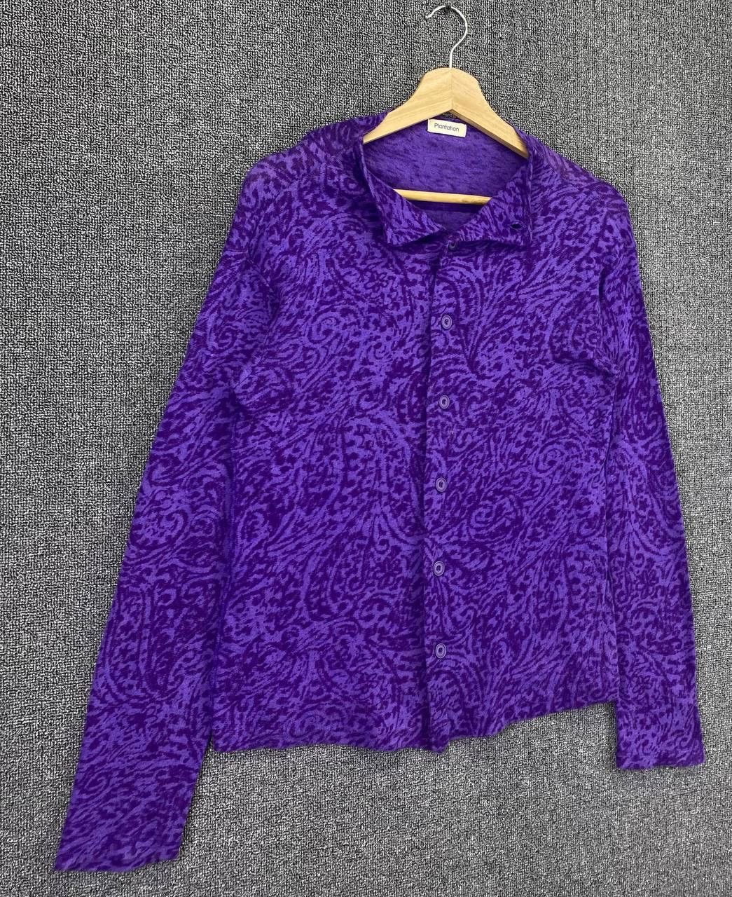 Issey Miyake Vintage Issey Miyake Plantation Paisley Cardigan Size M / US 6-8 / IT 42-44 - 2 Thumbnail
