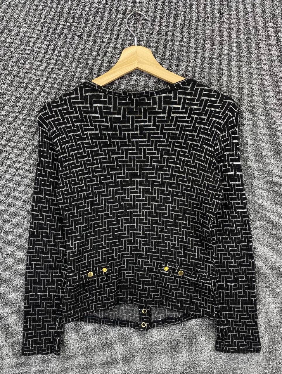 agnes b. Vintage Agnes B Shirts Button Up Nice Design Cardigan Size XXS / US 00 / IT 34 - 8 Thumbnail
