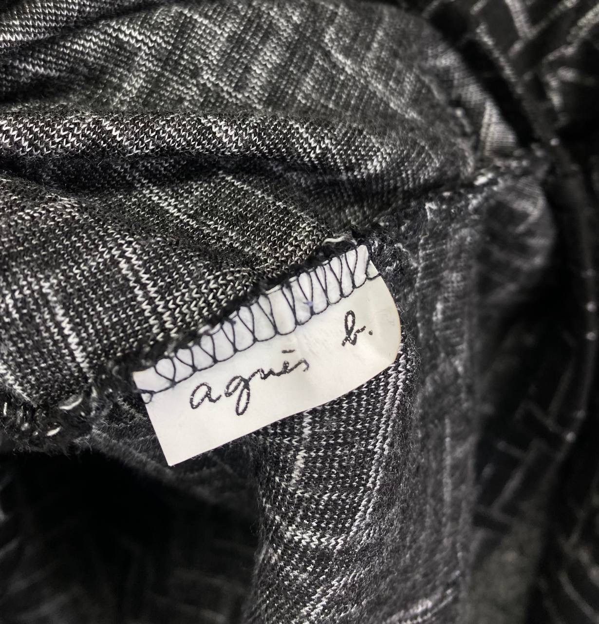 agnes b. Vintage Agnes B Shirts Button Up Nice Design Cardigan Size XXS / US 00 / IT 34 - 7 Thumbnail