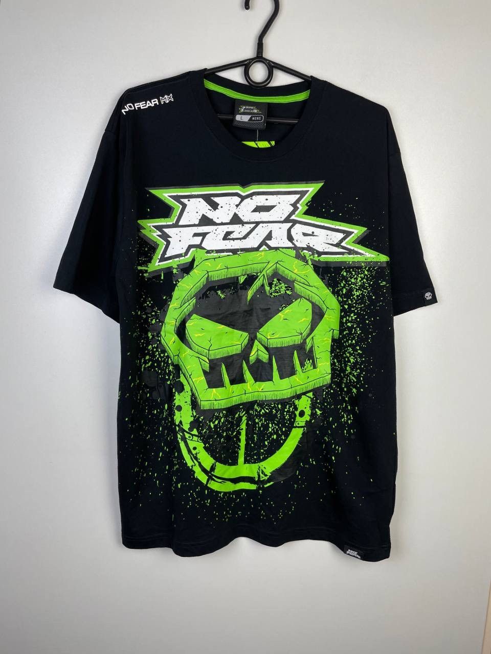 No Fear No Fear vintage t-shirt size L Size US L / EU 52-54 / 3 - 1 Thumbnail