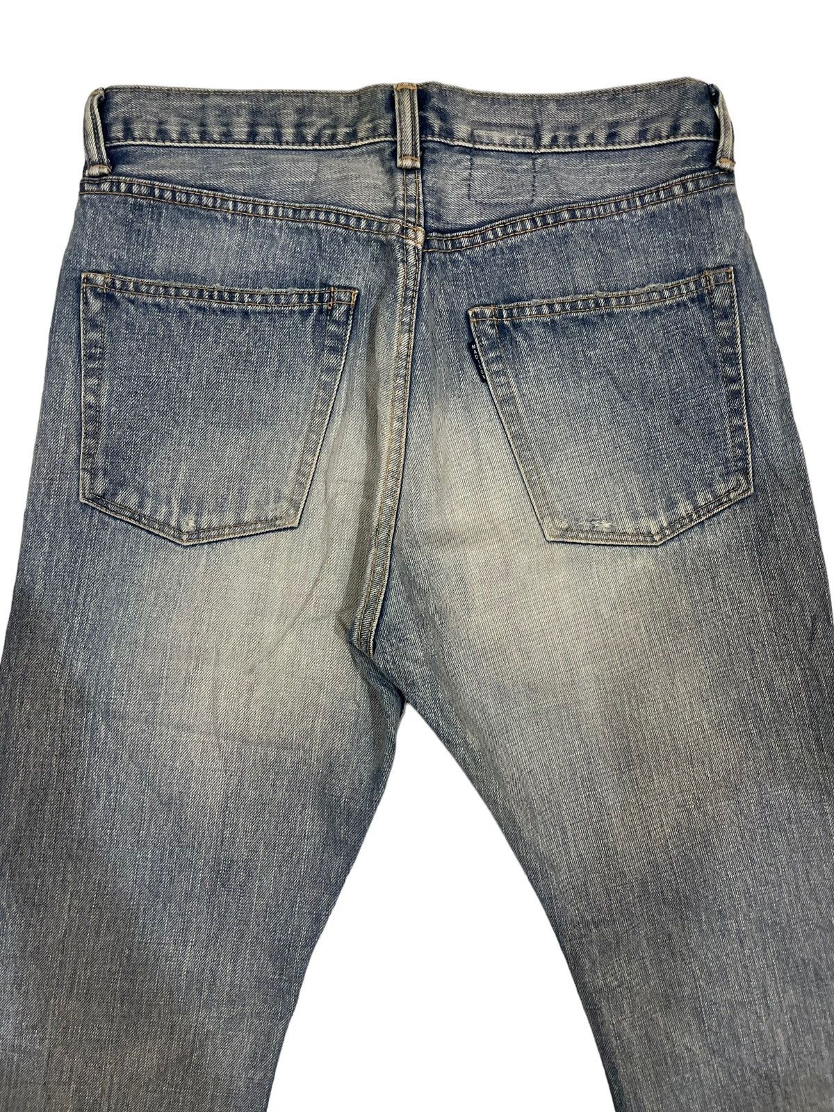 Japanese Brand × Seditionaries Vtg Madison Blue by Mariko Nakayama Distressed Jeans Size US 31 - 15 Thumbnail