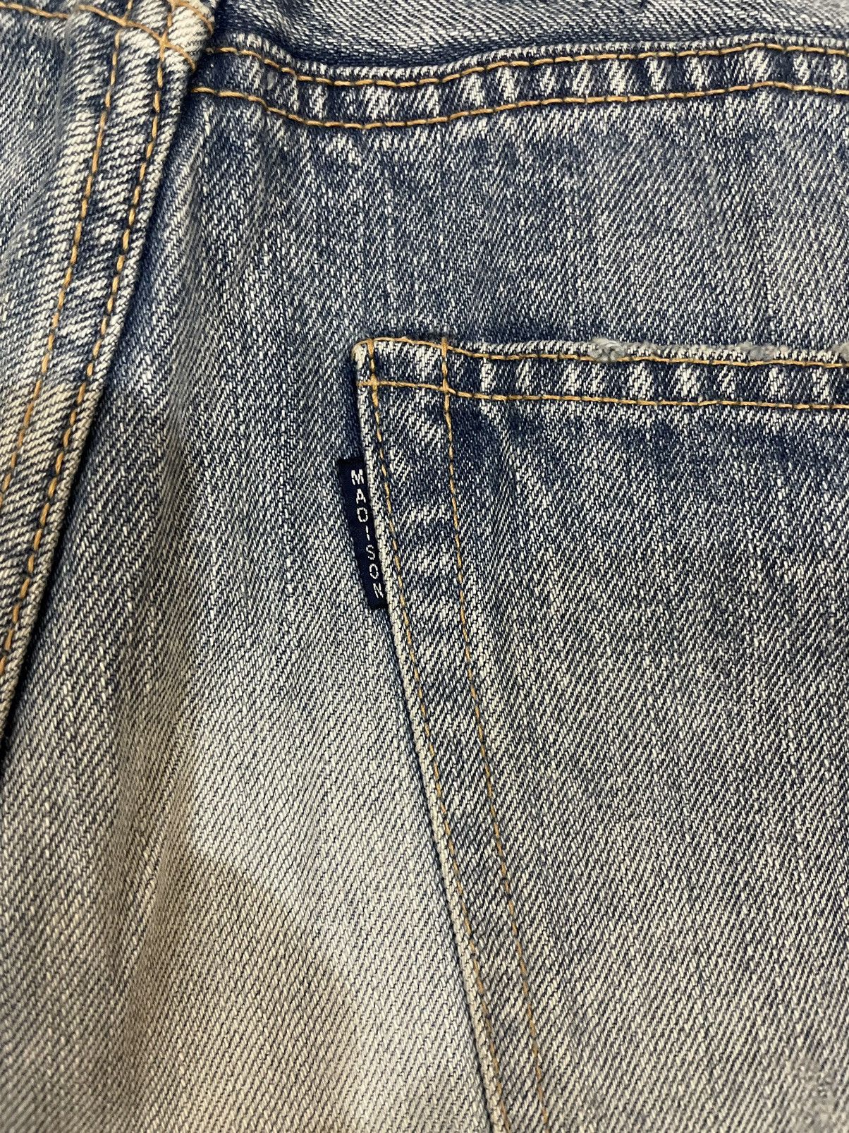 Japanese Brand × Seditionaries Vtg Madison Blue by Mariko Nakayama Distressed Jeans Size US 31 - 17 Thumbnail