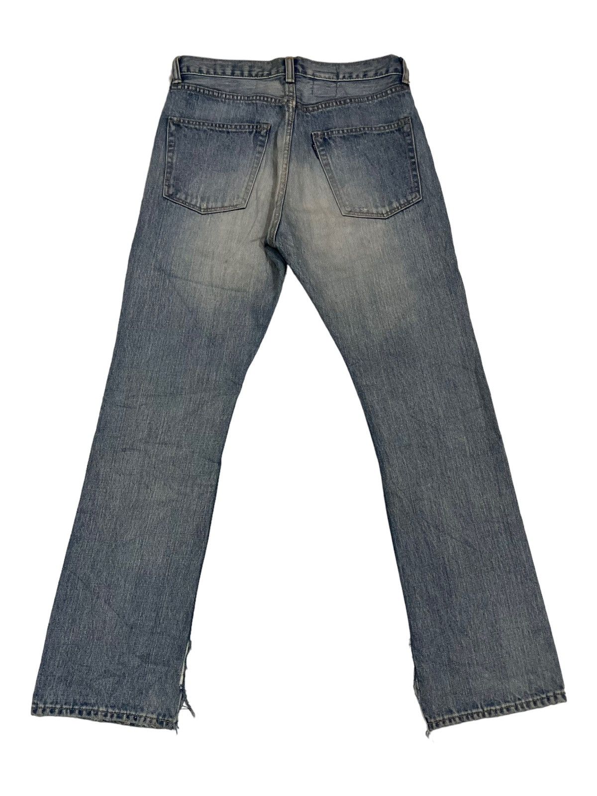 Japanese Brand × Seditionaries Vtg Madison Blue by Mariko Nakayama Distressed Jeans Size US 31 - 3 Thumbnail
