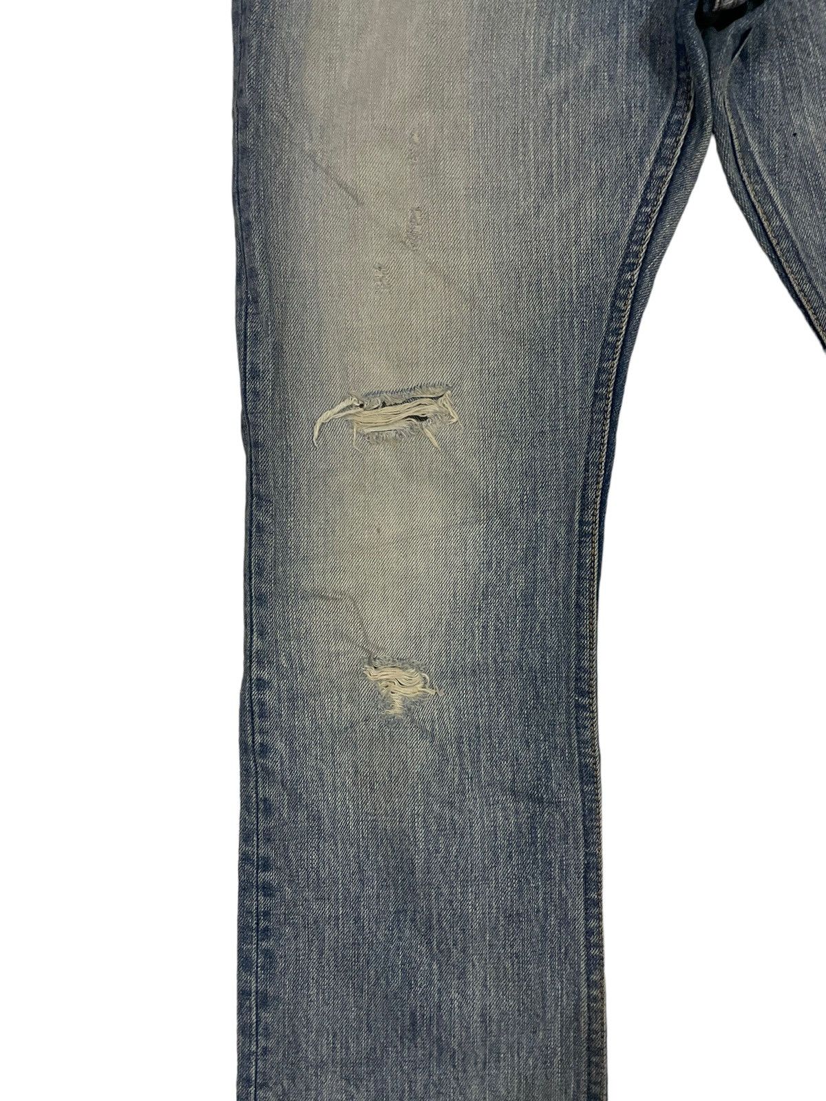 Japanese Brand × Seditionaries Vtg Madison Blue by Mariko Nakayama Distressed Jeans Size US 31 - 8 Thumbnail