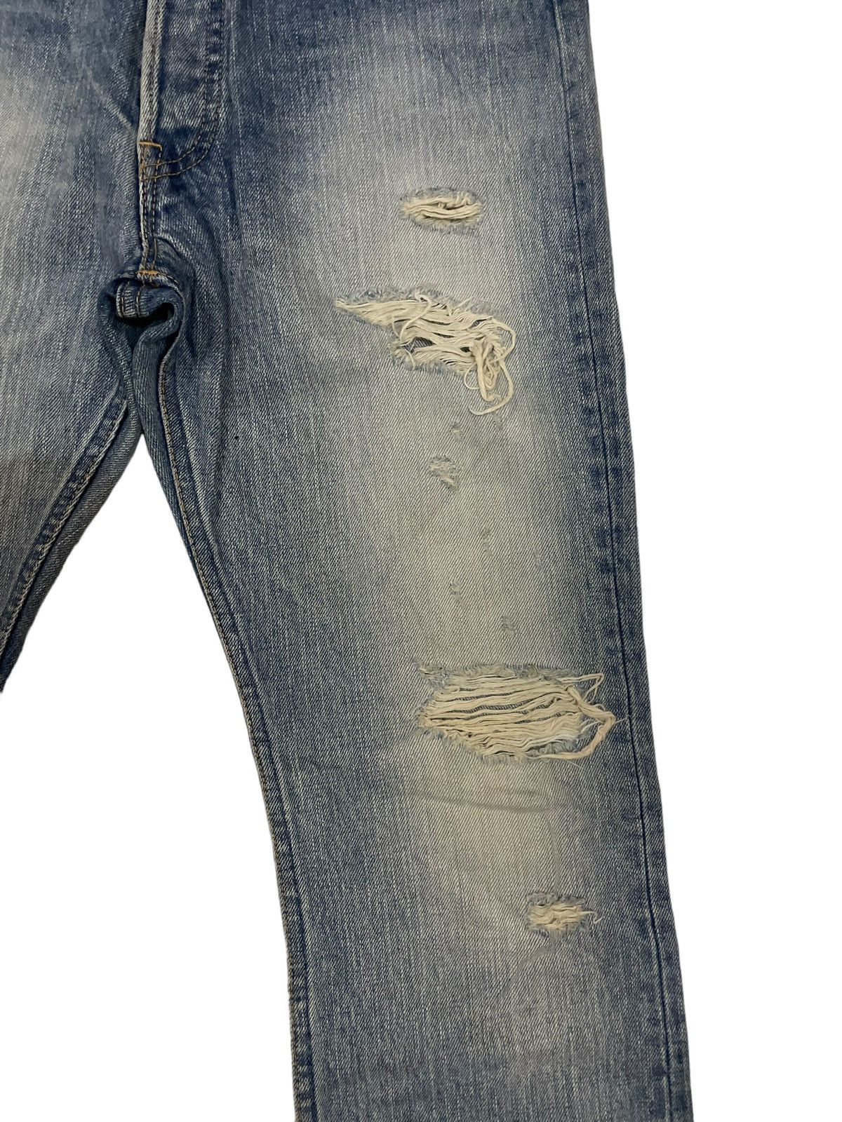 Japanese Brand × Seditionaries Vtg Madison Blue by Mariko Nakayama Distressed Jeans Size US 31 - 7 Thumbnail