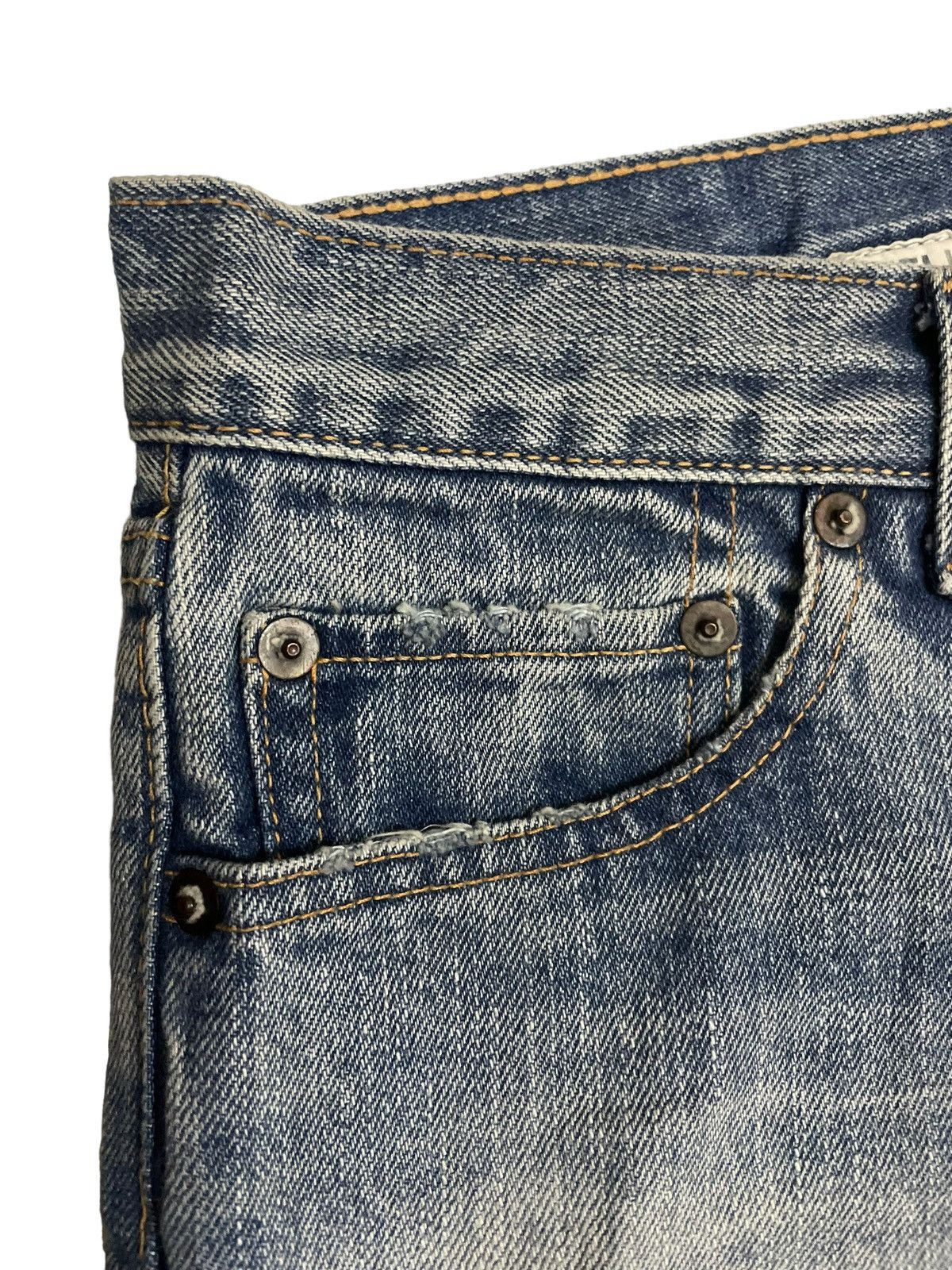 Japanese Brand × Seditionaries Vtg Madison Blue by Mariko Nakayama Distressed Jeans Size US 31 - 9 Thumbnail