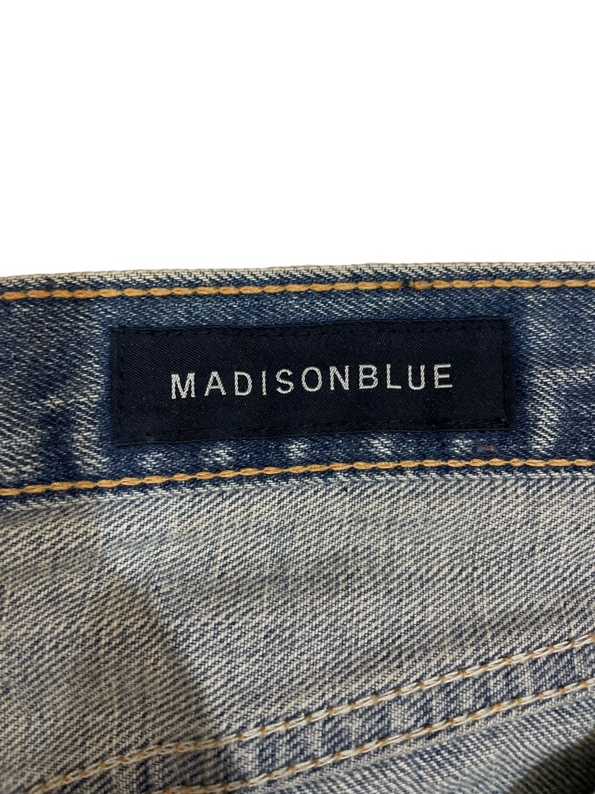 Japanese Brand × Seditionaries Vtg Madison Blue by Mariko Nakayama Distressed Jeans Size US 31 - 13 Thumbnail