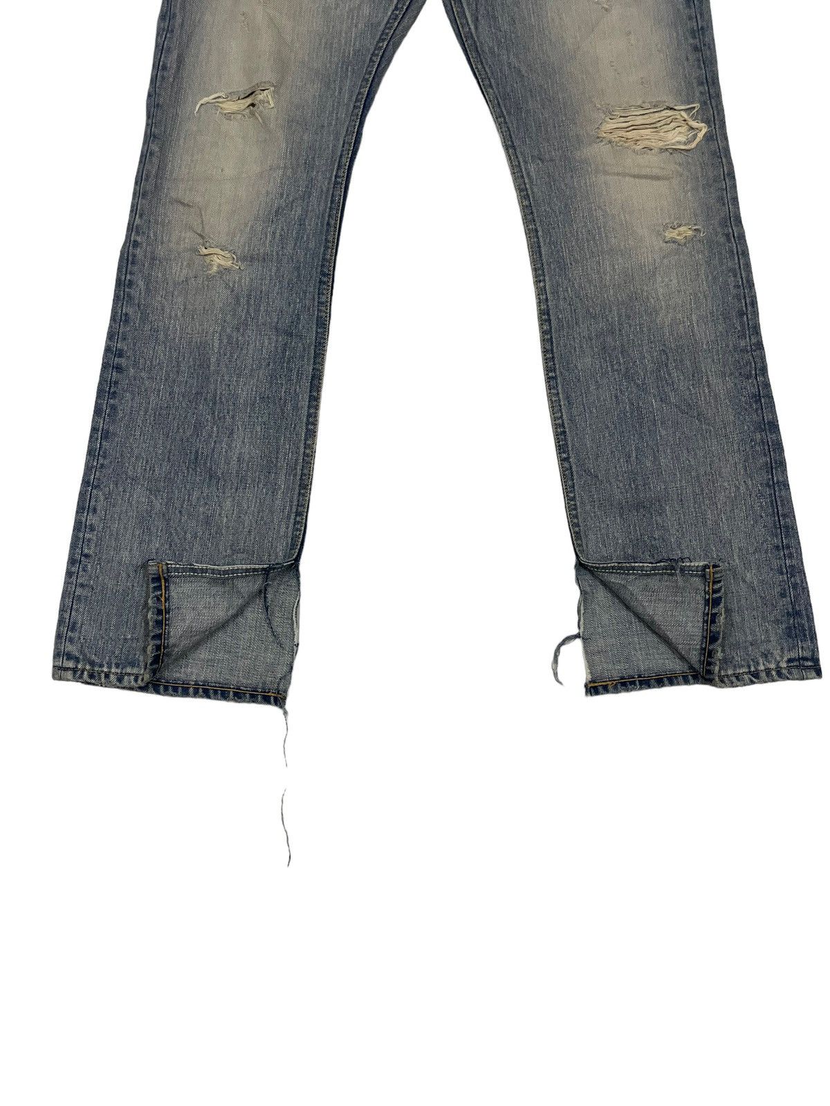 Japanese Brand × Seditionaries Vtg Madison Blue by Mariko Nakayama Distressed Jeans Size US 31 - 6 Thumbnail