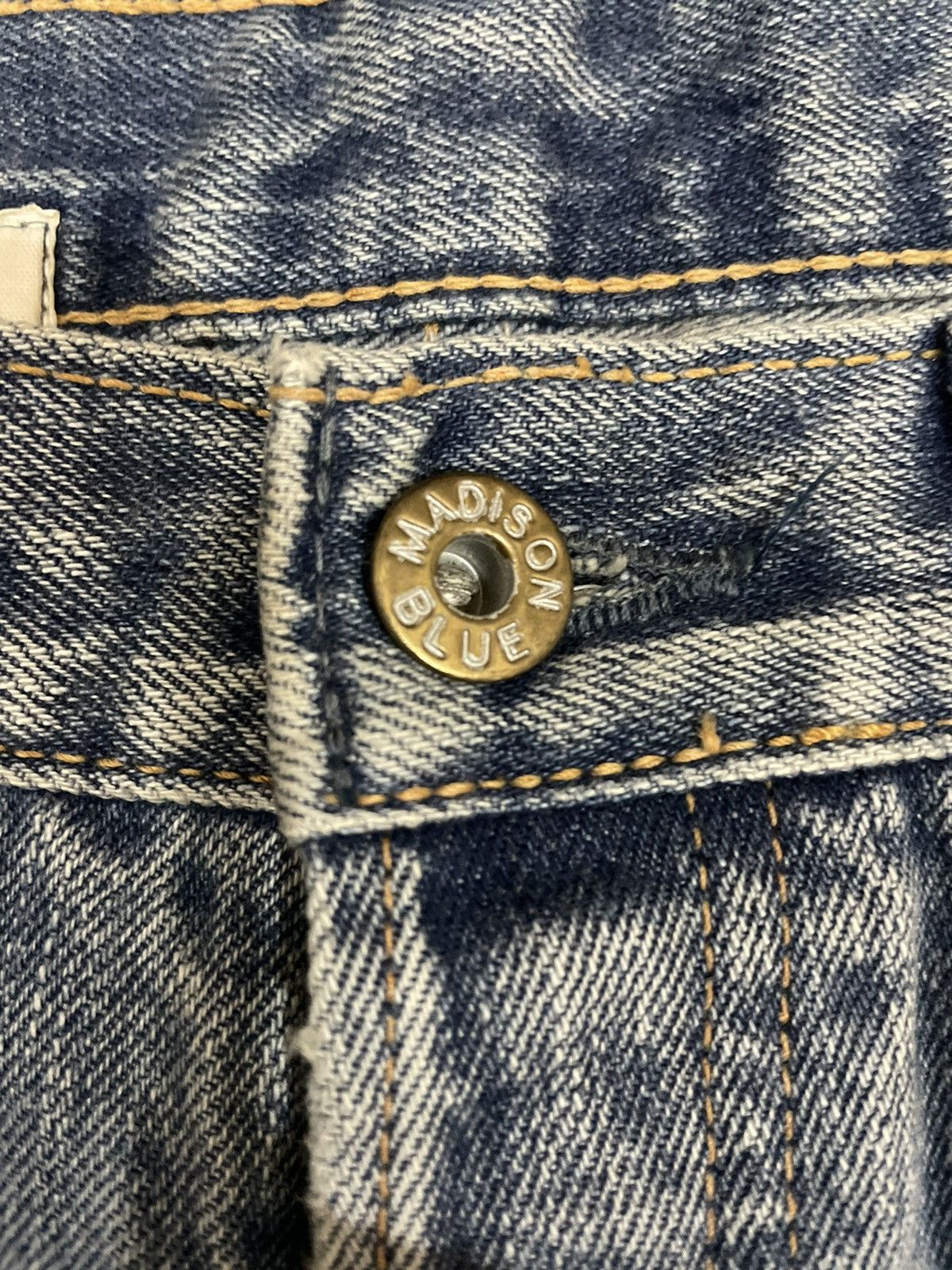 Japanese Brand × Seditionaries Vtg Madison Blue by Mariko Nakayama Distressed Jeans Size US 31 - 11 Thumbnail