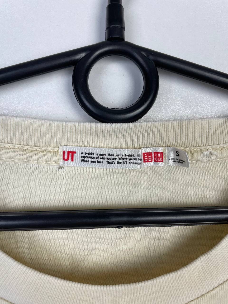 Uniqlo One Peace Uniqlo vintage t-shirt size S Size US S / EU 44-46 / 1 - 3 Thumbnail