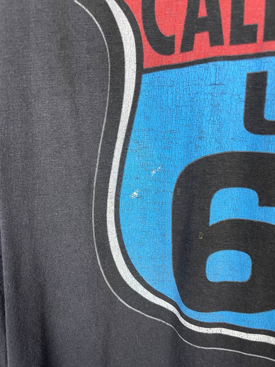 Vintage California Route 66 90s vintage t-shirt size Xl Size US XL / EU 56 / 4 - 2 Thumbnail