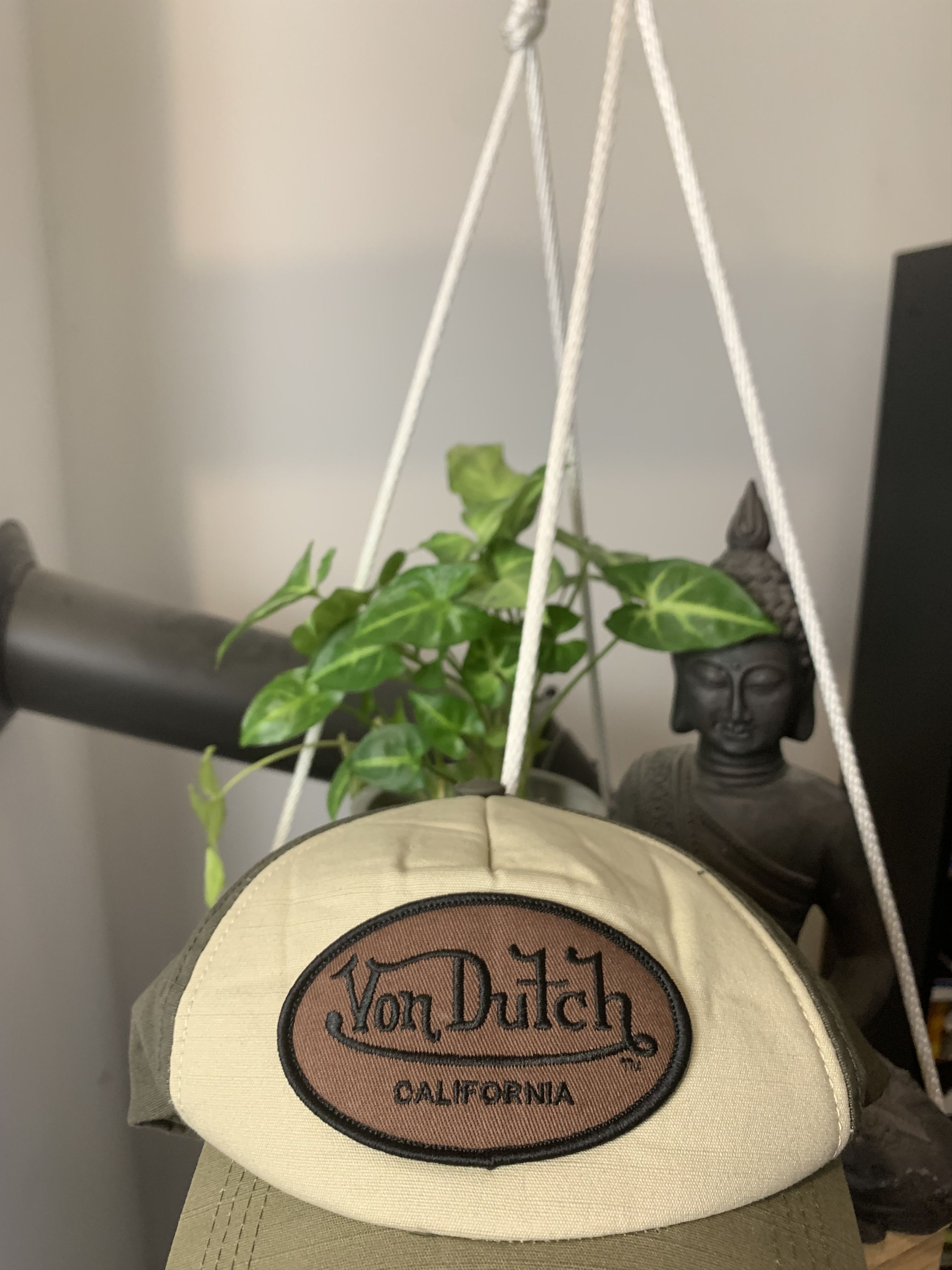 Vintage × Von Dutch Von Dutch California Big Logo Trucker Hat Size ONE SIZE - 2 Thumbnail