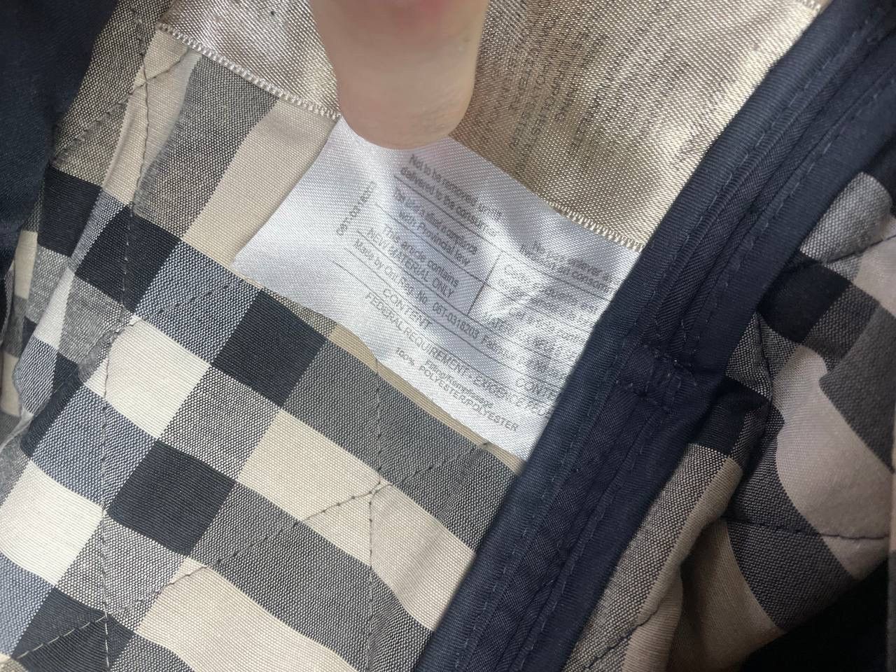 Burberry × Vintage Burberry vintage jacket wmn size M Size M / US 6-8 / IT 42-44 - 5 Thumbnail