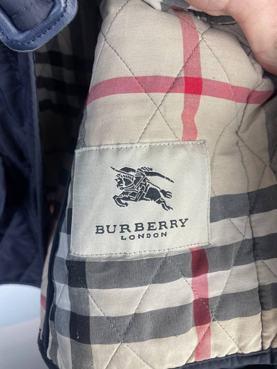 Burberry × Vintage Burberry vintage jacket wmn size M Size M / US 6-8 / IT 42-44 - 6 Thumbnail