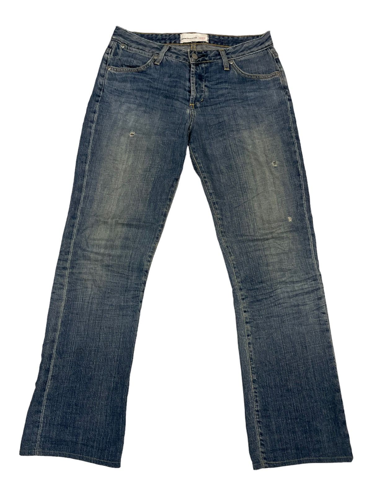 Paper Denim & Cloth × Vintage Vintage Paper Denim & Cloth Flared / Bootcut Denim Size US 31 - 1 Thumbnail