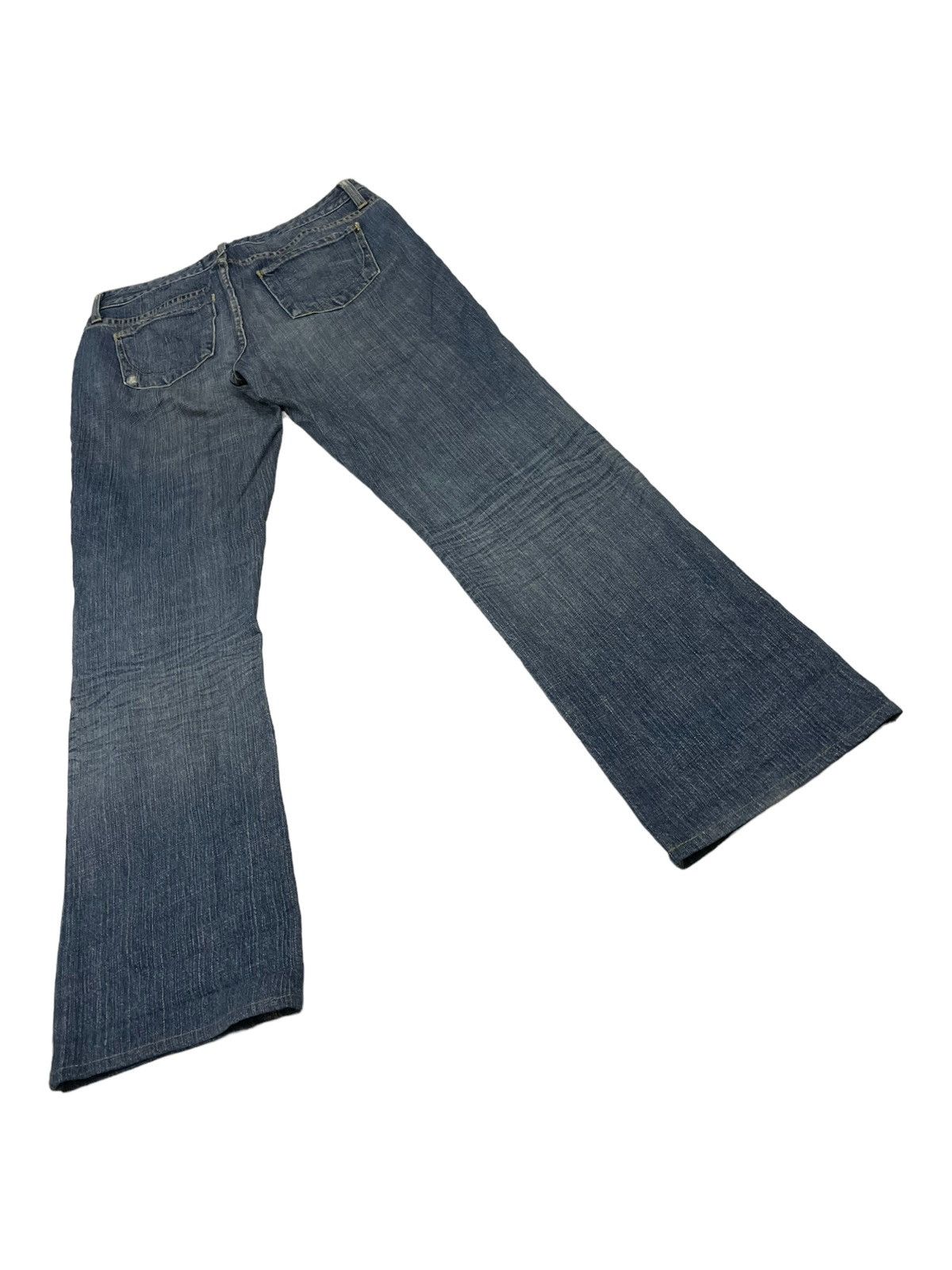 Paper Denim & Cloth × Vintage Vintage Paper Denim & Cloth Flared / Bootcut Denim Size US 31 - 4 Thumbnail