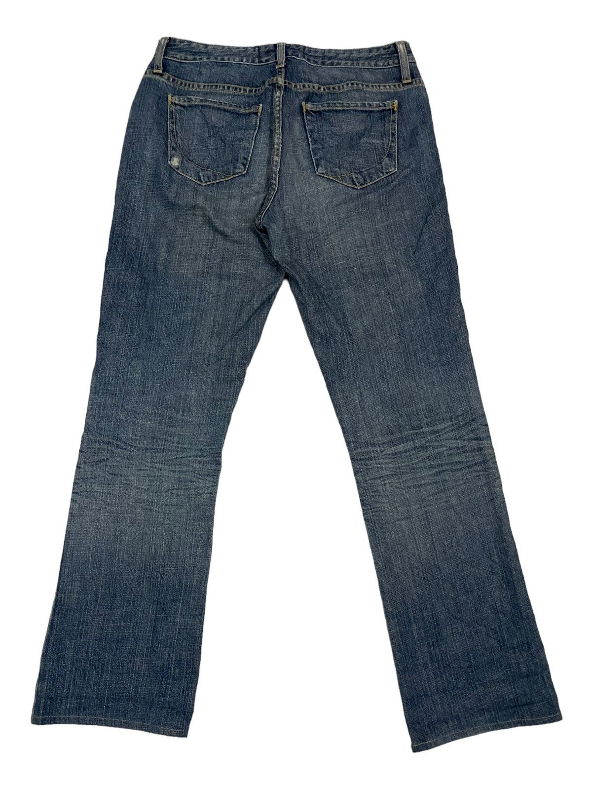 Paper Denim & Cloth × Vintage Vintage Paper Denim & Cloth Flared / Bootcut Denim Size US 31 - 3 Thumbnail