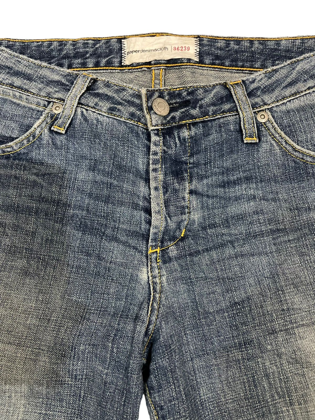 Paper Denim & Cloth × Vintage Vintage Paper Denim & Cloth Flared / Bootcut Denim Size US 31 - 10 Thumbnail