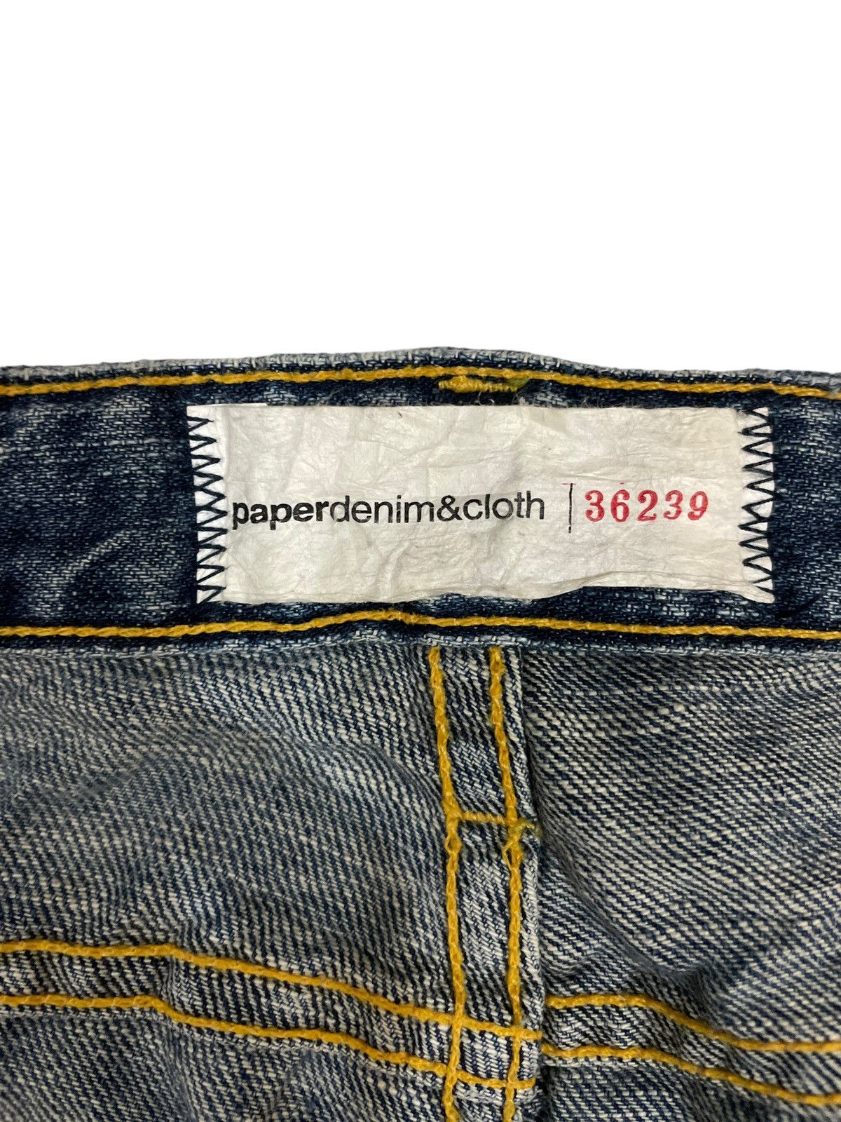 Paper Denim & Cloth × Vintage Vintage Paper Denim & Cloth Flared / Bootcut Denim Size US 31 - 15 Thumbnail