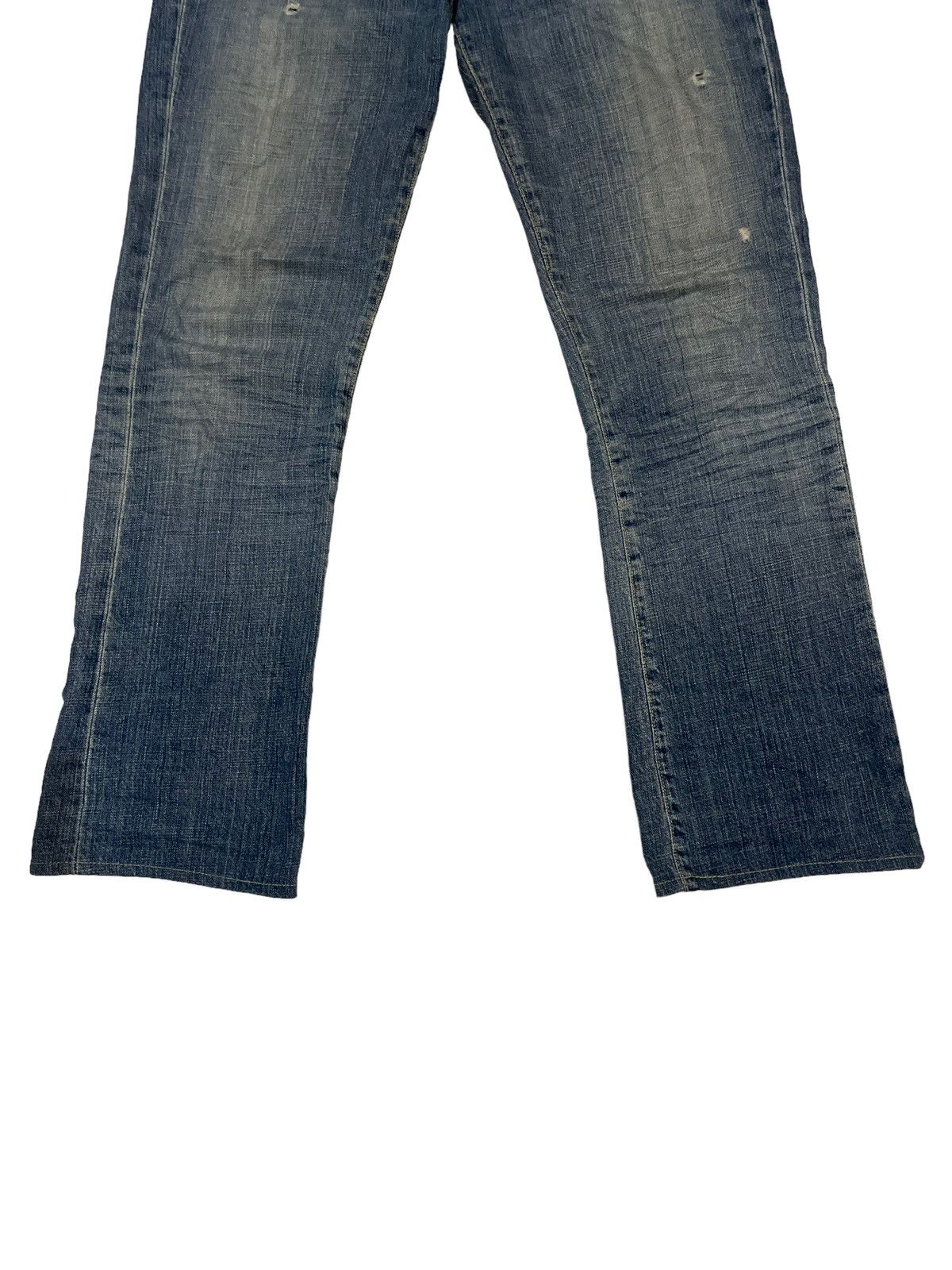 Paper Denim & Cloth × Vintage Vintage Paper Denim & Cloth Flared / Bootcut Denim Size US 31 - 6 Thumbnail