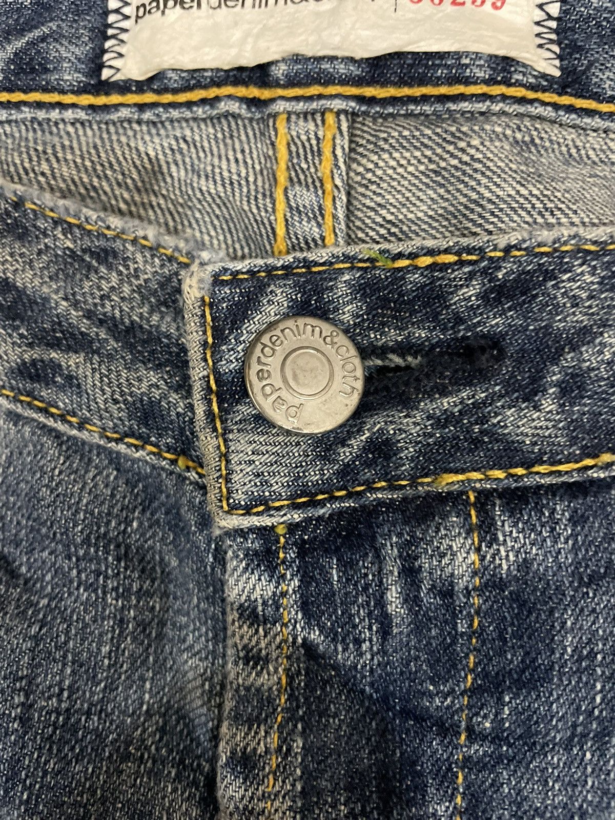 Paper Denim & Cloth × Vintage Vintage Paper Denim & Cloth Flared / Bootcut Denim Size US 31 - 11 Thumbnail