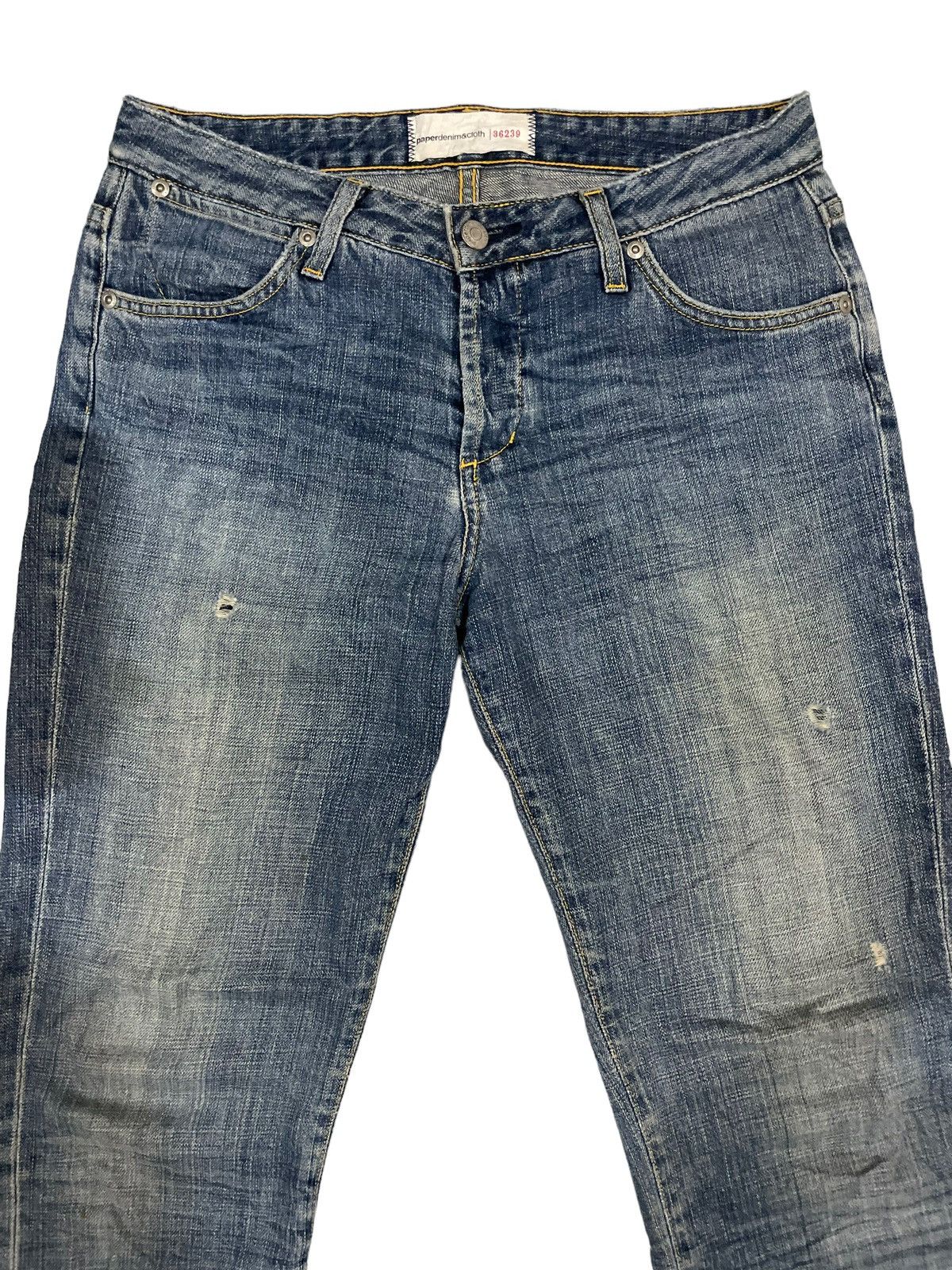 Paper Denim & Cloth × Vintage Vintage Paper Denim & Cloth Flared / Bootcut Denim Size US 31 - 5 Thumbnail