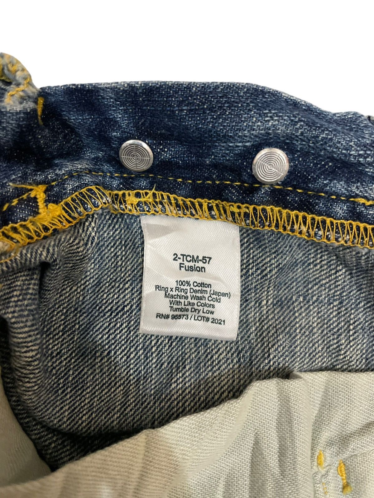 Paper Denim & Cloth × Vintage Vintage Paper Denim & Cloth Flared / Bootcut Denim Size US 31 - 18 Thumbnail