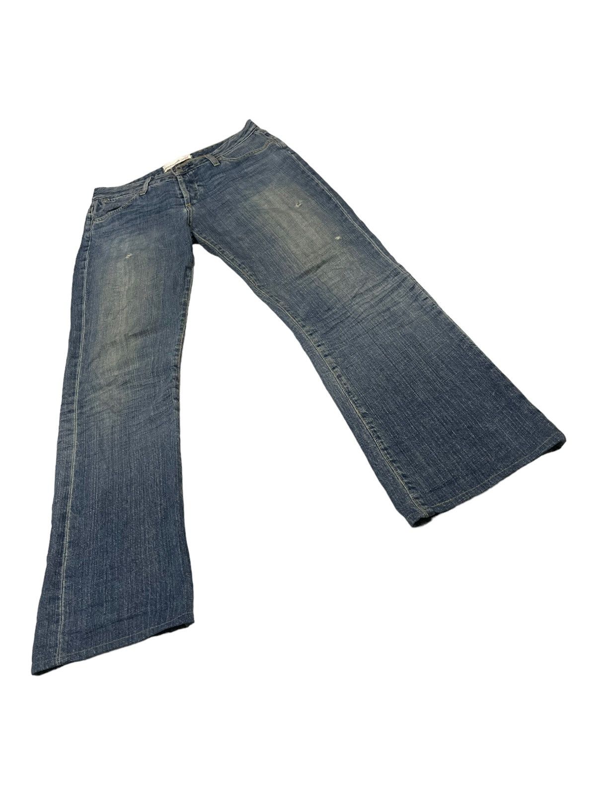 Paper Denim & Cloth × Vintage Vintage Paper Denim & Cloth Flared / Bootcut Denim Size US 31 - 2 Thumbnail