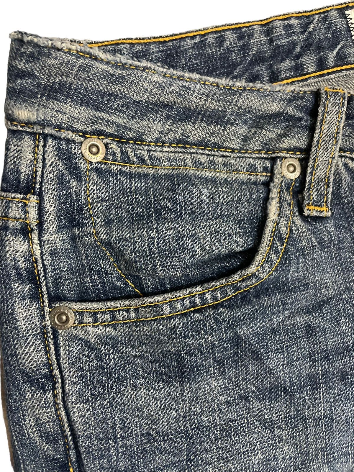 Paper Denim & Cloth × Vintage Vintage Paper Denim & Cloth Flared / Bootcut Denim Size US 31 - 9 Thumbnail