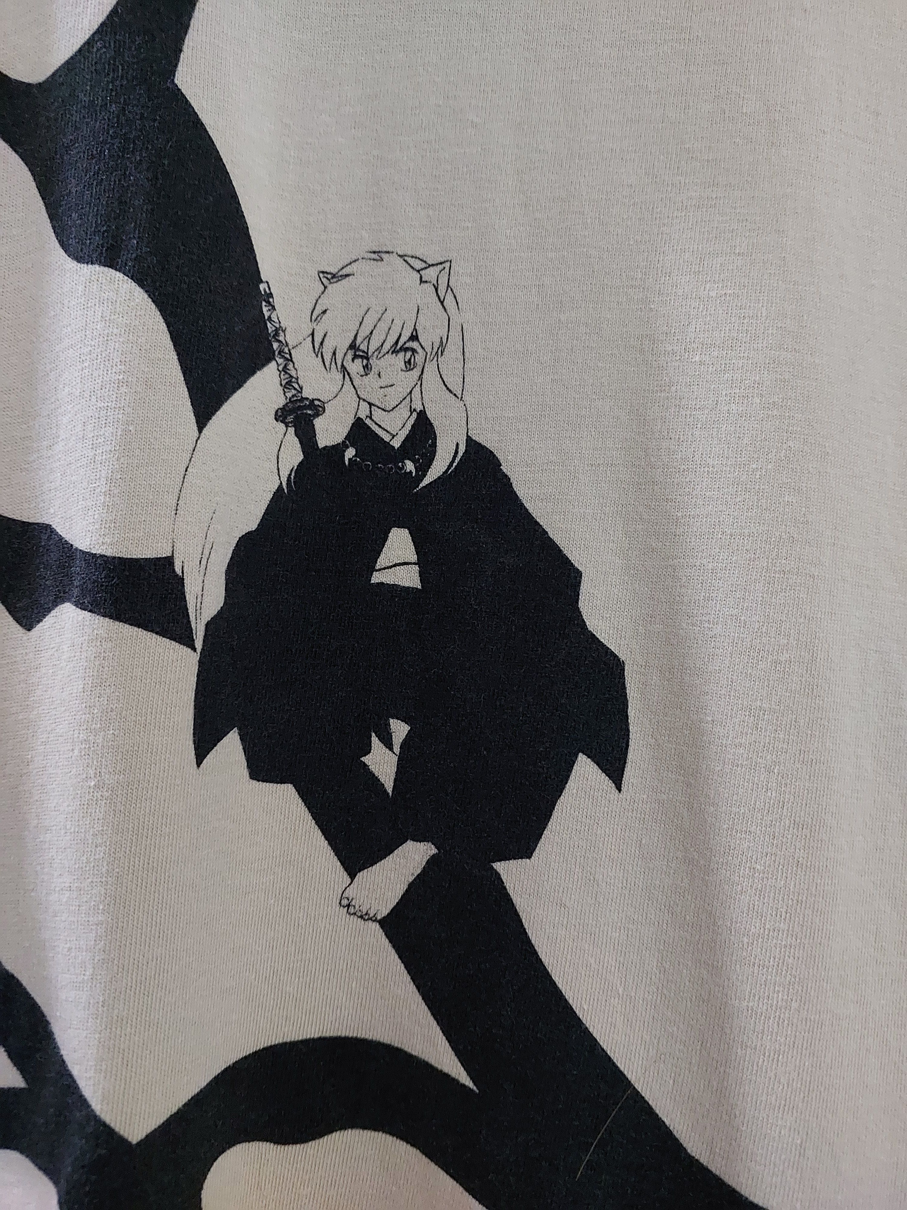 Anime INUYASHA ANIME COSPA JAPAN T-SHIRT Size US M / EU 48-50 / 2 - 8 Thumbnail
