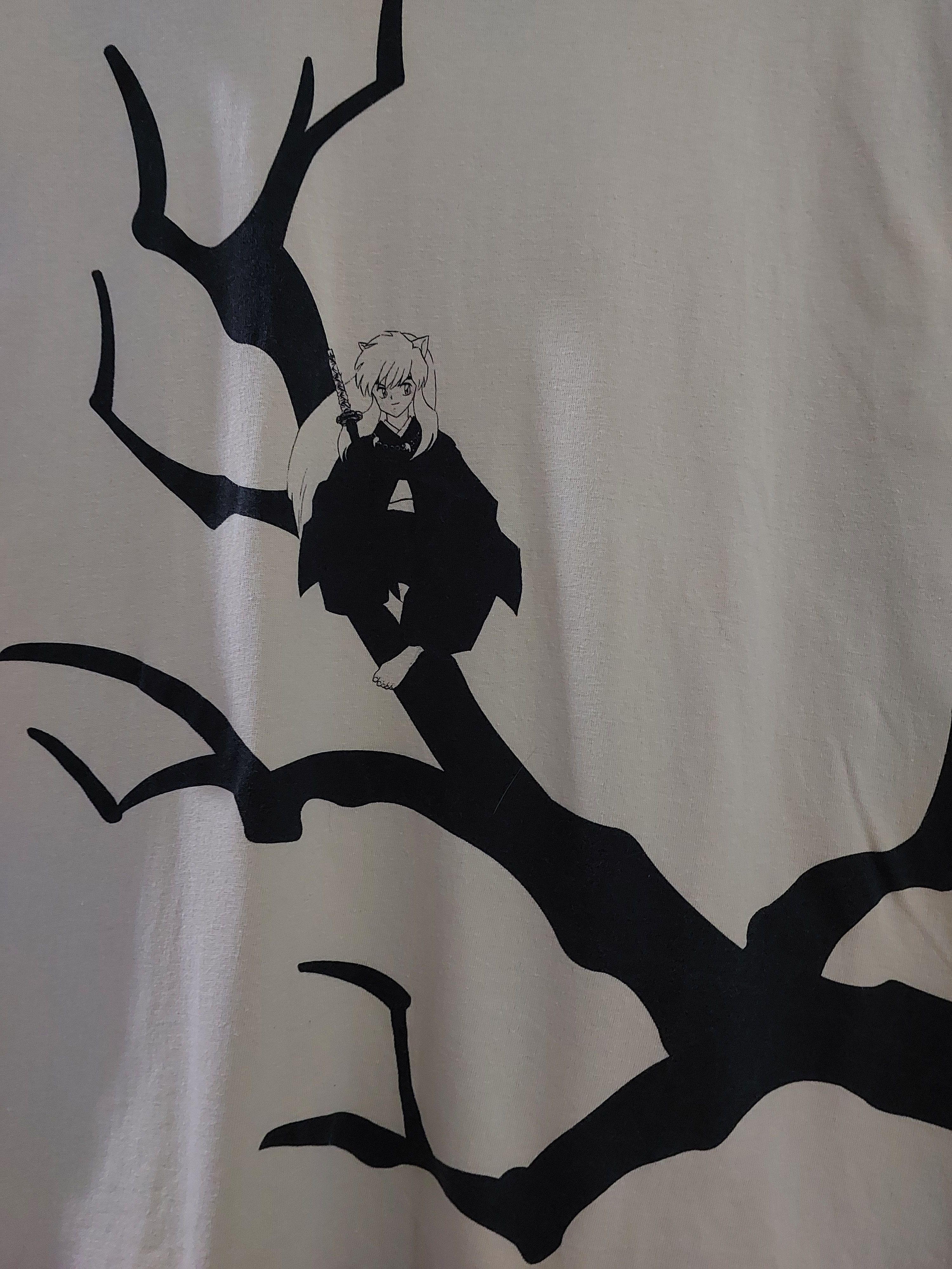 Anime INUYASHA ANIME COSPA JAPAN T-SHIRT Size US M / EU 48-50 / 2 - 6 Thumbnail
