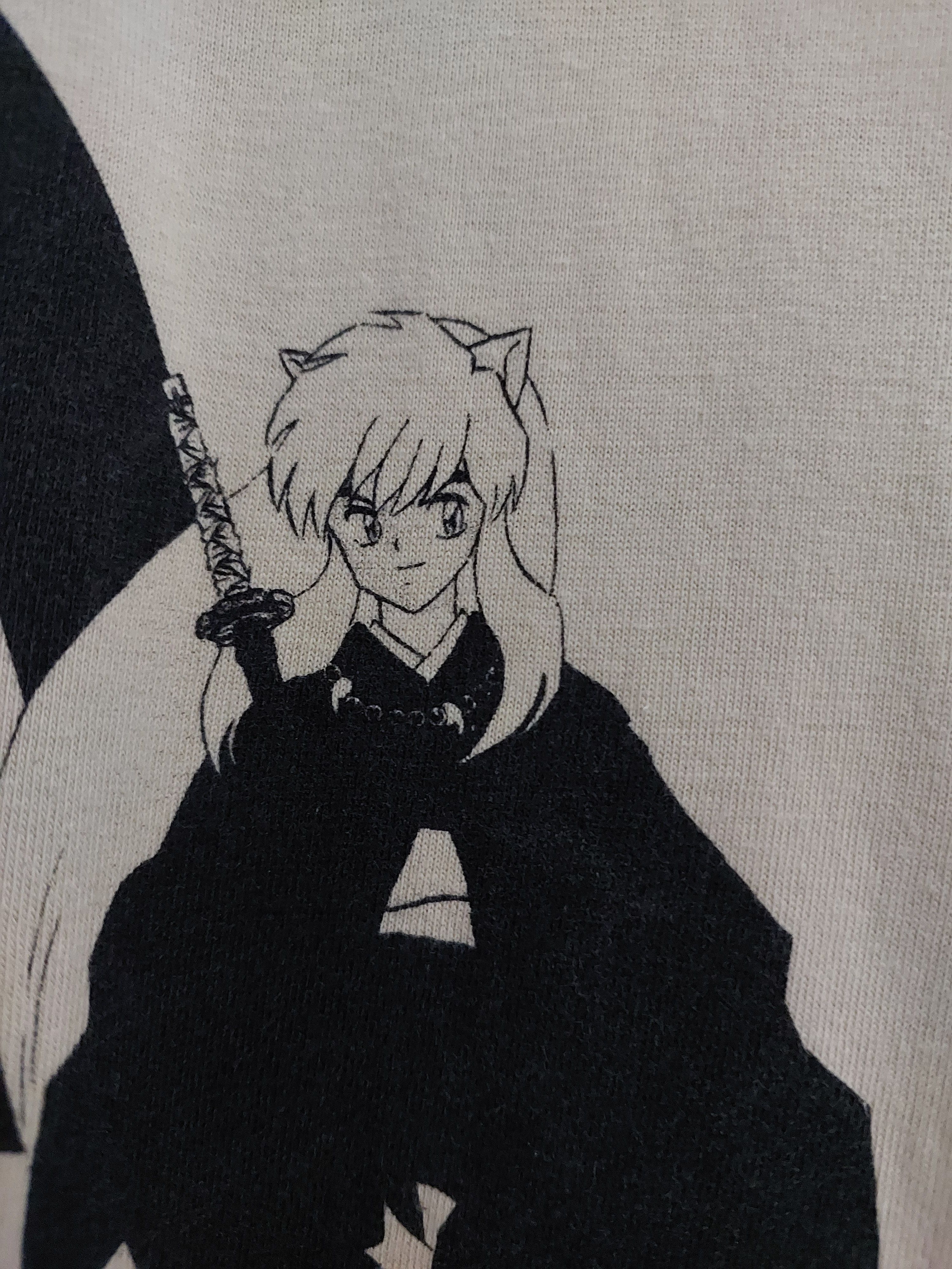 Anime INUYASHA ANIME COSPA JAPAN T-SHIRT Size US M / EU 48-50 / 2 - 7 Thumbnail
