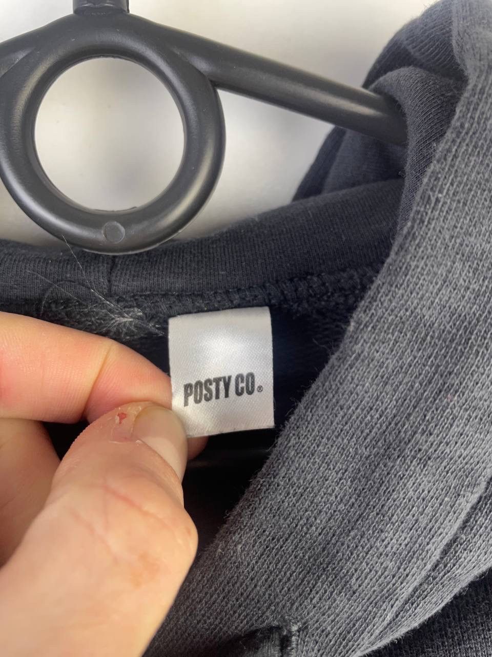 Vintage Posty CO vintage hoodie size S Size US S / EU 44-46 / 1 - 4 Thumbnail