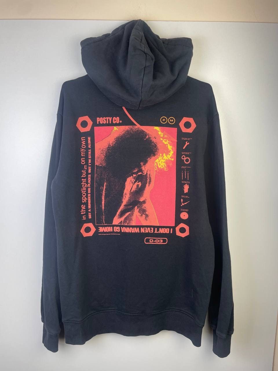 Vintage Posty CO vintage hoodie size S Size US S / EU 44-46 / 1 - 3 Thumbnail
