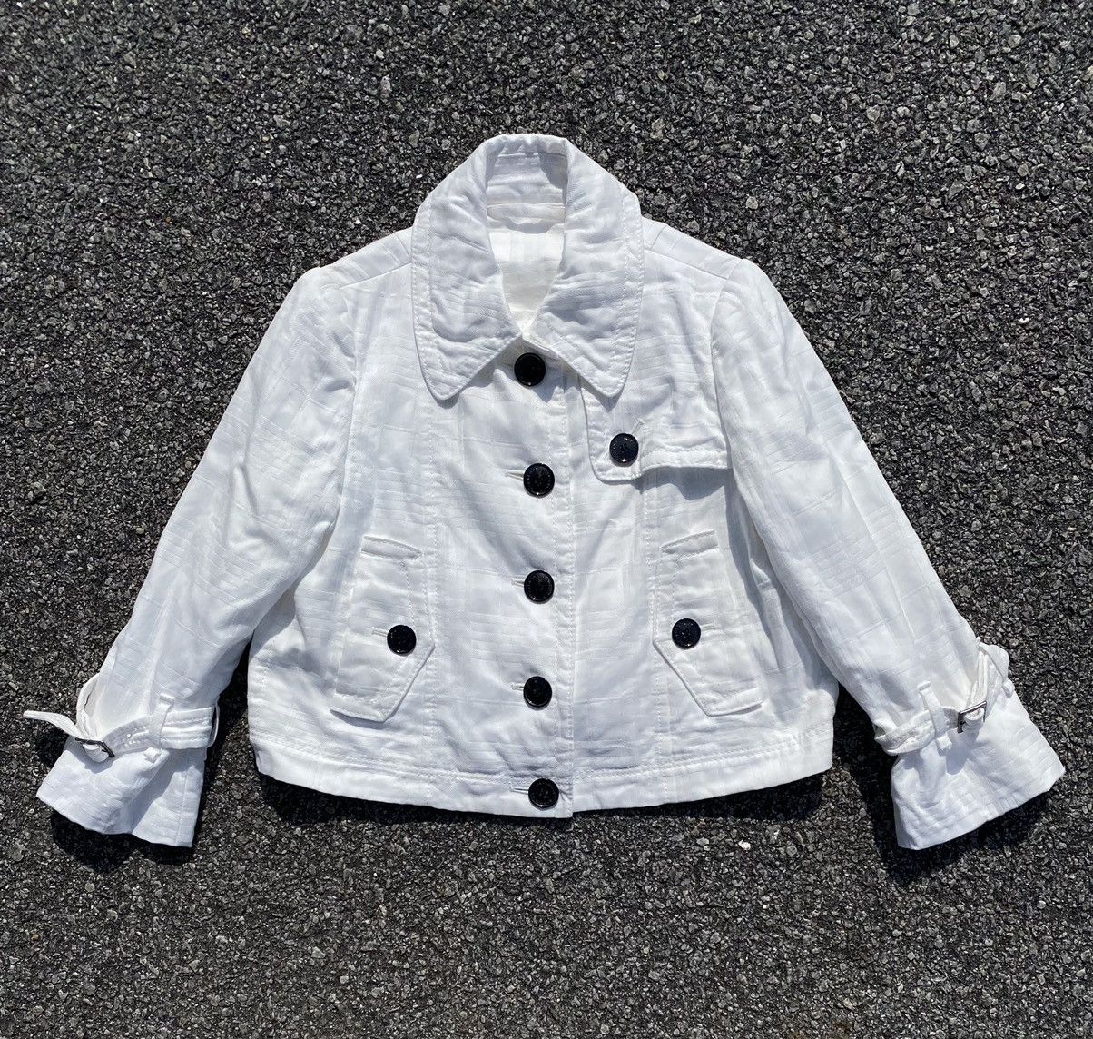 Burberry Vintage Burberry Black Label Cropped Coat Jacket Size M / US 6-8 / IT 42-44 - 1 Thumbnail