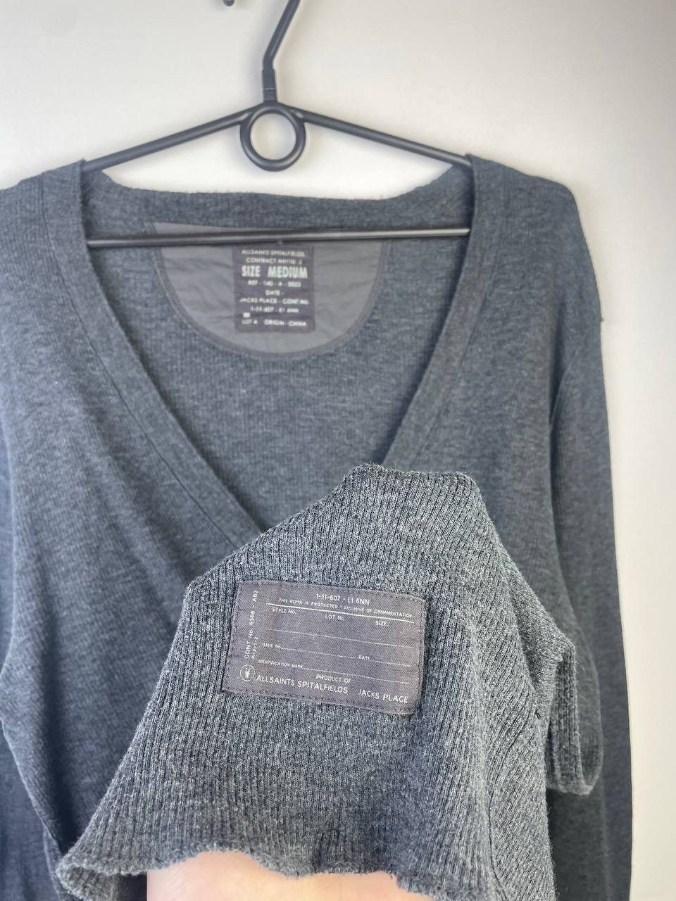 Allsaints Allsaints luxury sweater size M Size US M / EU 48-50 / 2 - 2 Thumbnail