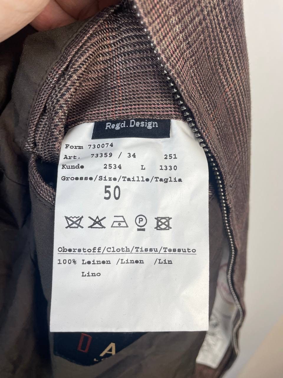 DAKS × Vintage Daks London vintage jacket size 50 Size US M / EU 48-50 / 2 - 9 Thumbnail