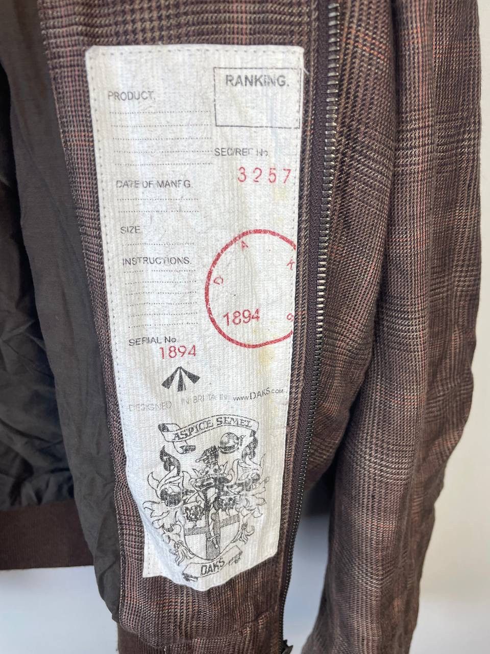 DAKS × Vintage Daks London vintage jacket size 50 Size US M / EU 48-50 / 2 - 6 Thumbnail