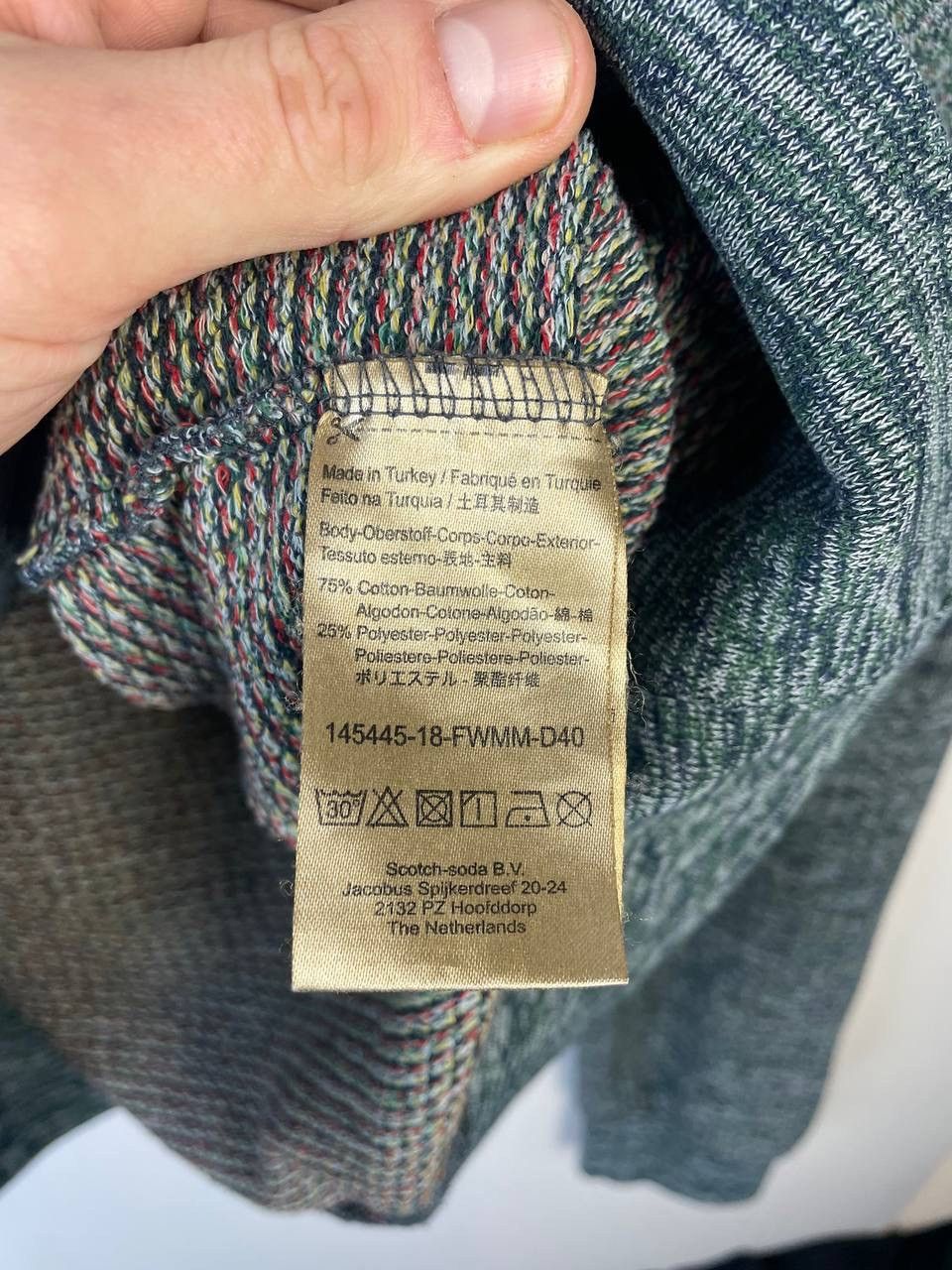 Scotch & Soda Scotch & Soda luxury sweater size L Size US L / EU 52-54 / 3 - 7 Thumbnail