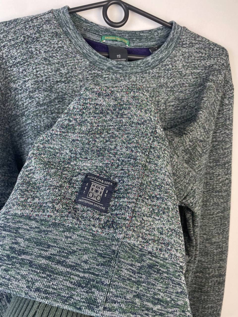 Scotch & Soda Scotch & Soda luxury sweater size L Size US L / EU 52-54 / 3 - 5 Thumbnail