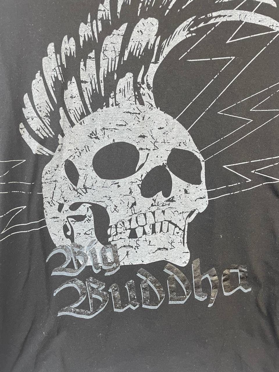 Buddha Skulls vintage long sleeve shirt size L