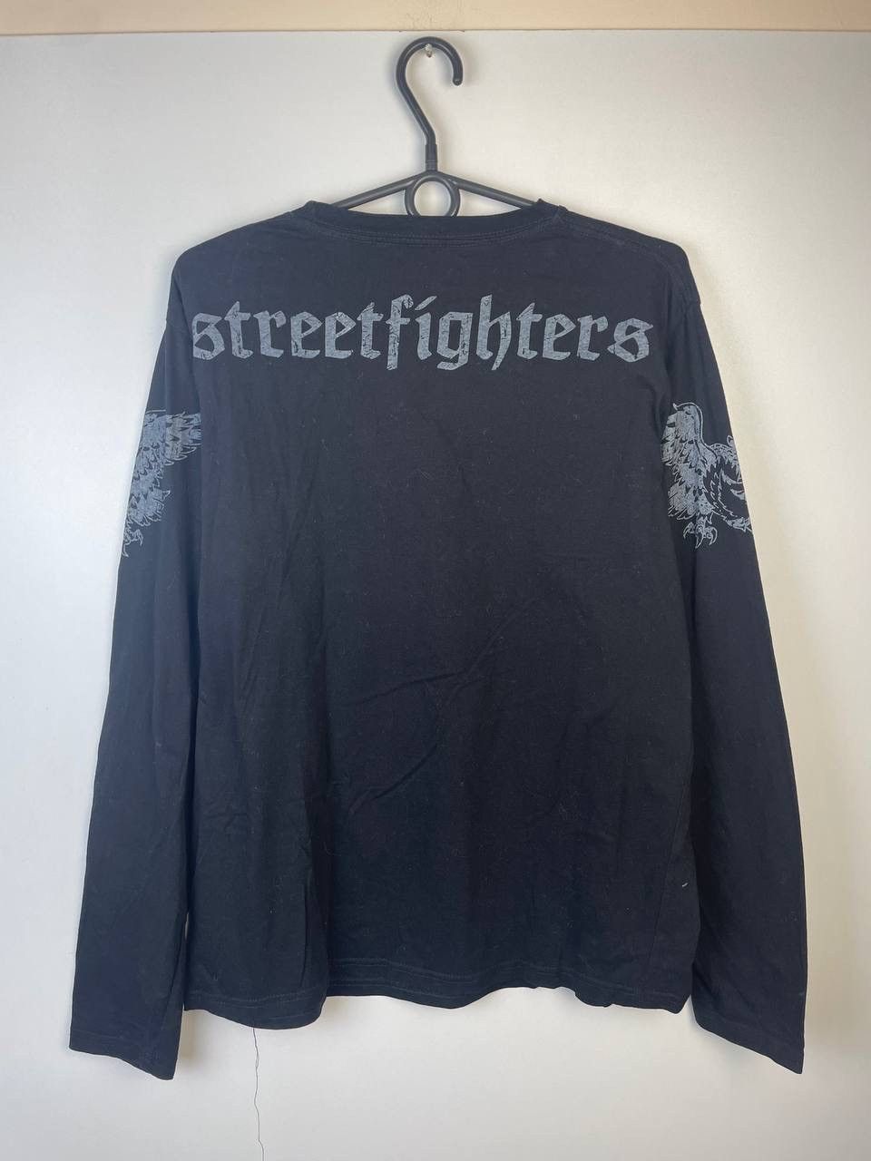 Buddha Skulls vintage long sleeve shirt size L