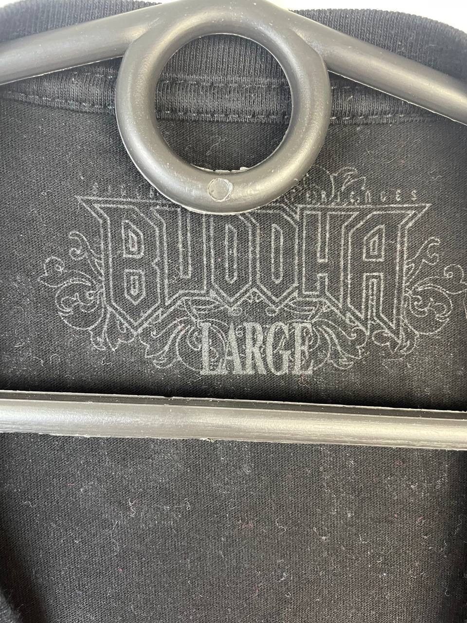 Buddha Skulls vintage long sleeve shirt size L